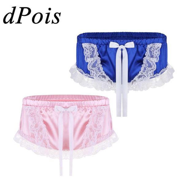 underpants sissy panties underwear men boxer jockstrap man mens briefs fetish thong exotic lace shiny lingerie & long bowknot, Black;white
underpants sissy panties underwear men boxer jockstrap man mens briefs fetish thong exotic lace shiny lingerie & long bowknot, Black;white