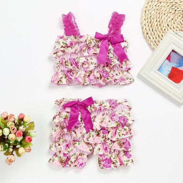 fashion baby 2pcs set children girls cute floral print bowknot rose print camisole split sling +shorts summer sweet outfits, White
fashion baby 2pcs set children girls cute floral print bowknot rose print camisole split sling +shorts summer sweet outfits, White