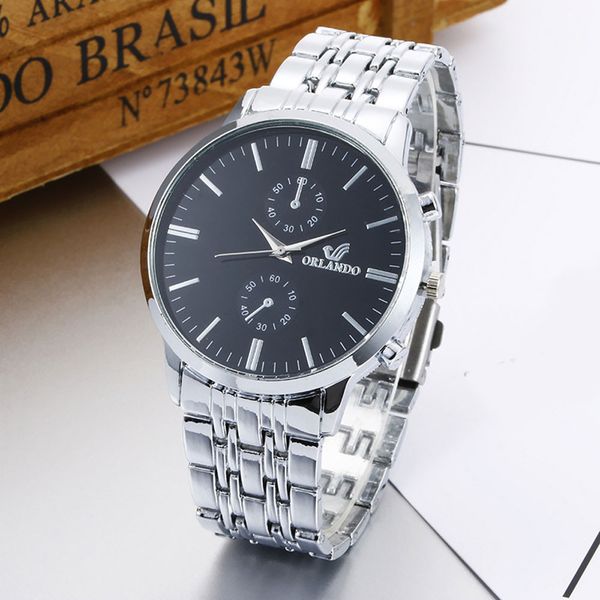 2019 man army luxury business stainless steel analog quartz vogue watches clock sport watch male relogios masculino, Slivery;brown
2019 man army luxury business stainless steel analog quartz vogue watches clock sport watch male relogios masculino, Slivery;brown