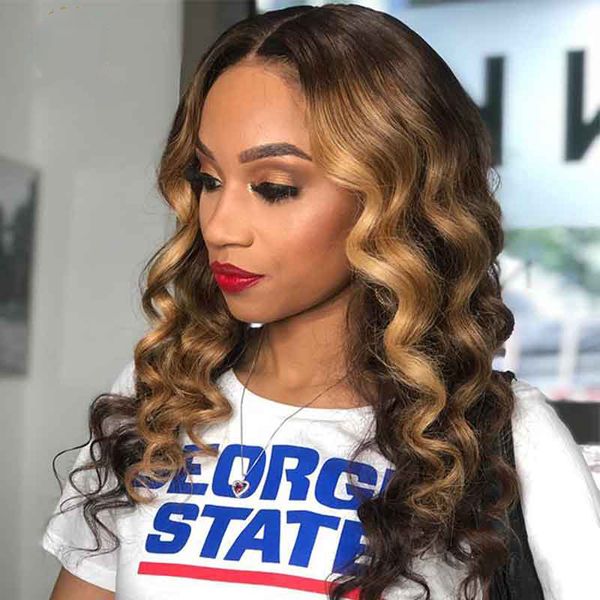 paff colored human hair wigs ombre lace front wig loose wave preplucked full lace wig honey blonde human hair wigs for women, Black;brown
paff colored human hair wigs ombre lace front wig loose wave preplucked full lace wig honey blonde human hair wigs for women, Black;brown