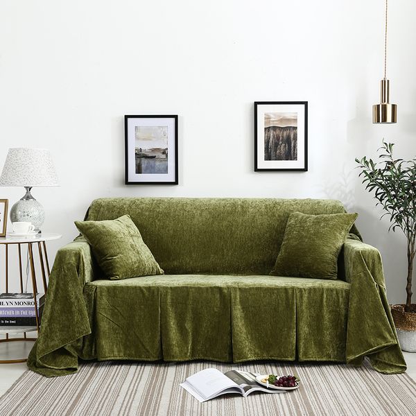 double-sided flannel sofa cover chair loveseat sofa towel three seat slipcovers with skirt soft comfortable thick durable
double-sided flannel sofa cover chair loveseat sofa towel three seat slipcovers with skirt soft comfortable thick durable