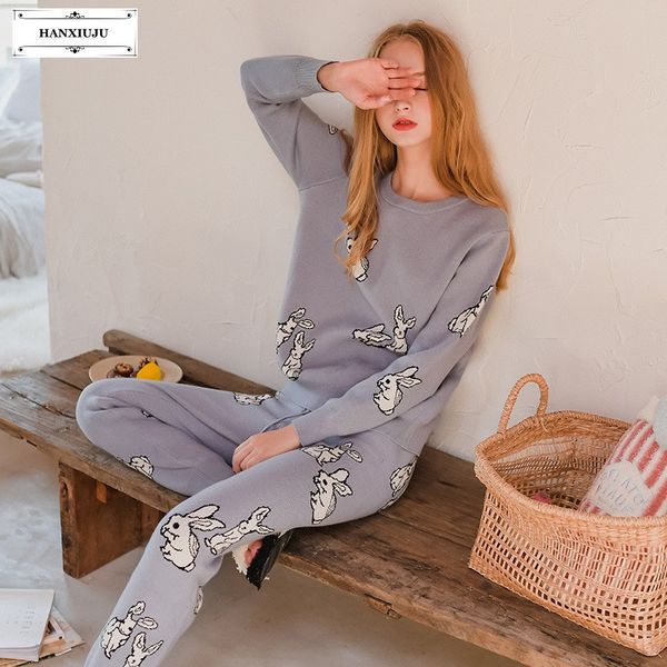 winter fashion print women's pajamas sets soft cotton long sleeve thick warm animals pyjamas female sleepwear 181519, Blue;gray
winter fashion print women's pajamas sets soft cotton long sleeve thick warm animals pyjamas female sleepwear 181519, Blue;gray