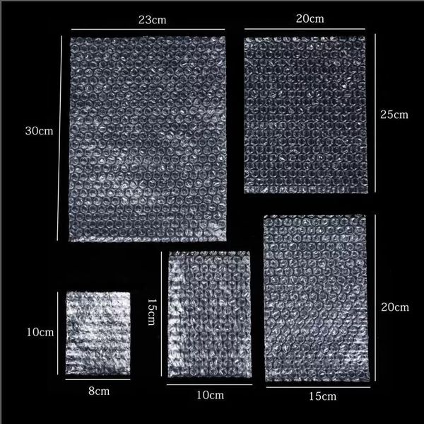 gift wrap many size 0.06mm est envelopes bags white plastic bubble pouches ldpe packing material wholesale price
gift wrap many size 0.06mm est envelopes bags white plastic bubble pouches ldpe packing material wholesale price