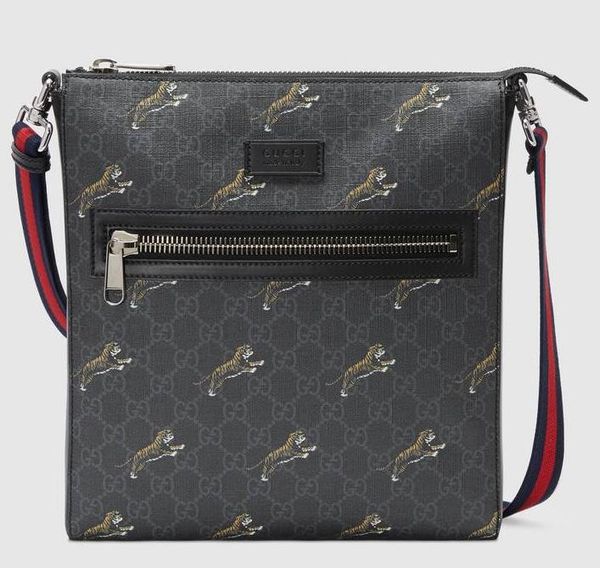 474137 tiger printed high-grade artificial canvas messenger bag men handles boston totes shoulder crossbody bags luggage lifestyle bags, Silver
474137 tiger printed high-grade artificial canvas messenger bag men handles boston totes shoulder crossbody bags luggage lifestyle bags, Silver