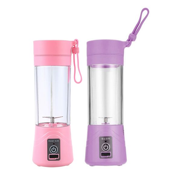 2 pcs 380ml usb rechargeable juicer bottle cup juice citrus blender lemon vegetables fruit milkshake smoothie squeezers reamers
2 pcs 380ml usb rechargeable juicer bottle cup juice citrus blender lemon vegetables fruit milkshake smoothie squeezers reamers