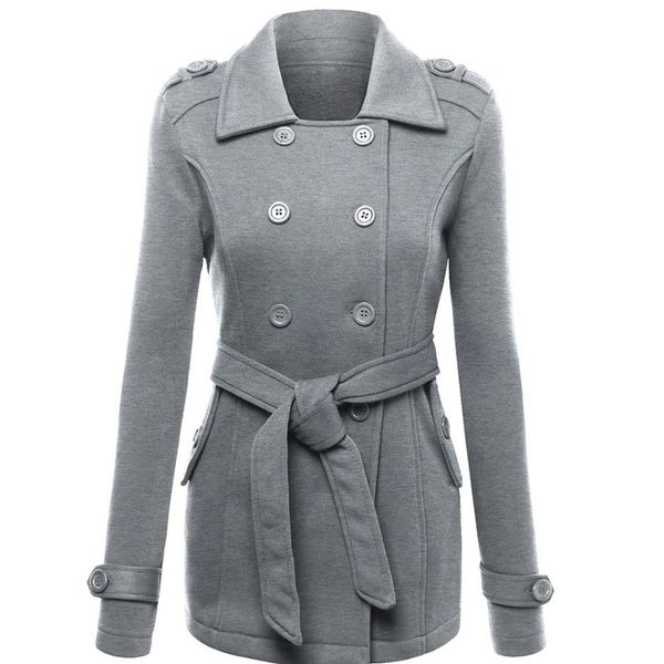 2017 women woolen coat ladies winter autumn jackets elegant casual trench coats women slim double breasted black winter coats
2017 women woolen coat ladies winter autumn jackets elegant casual trench coats women slim double breasted black winter coats