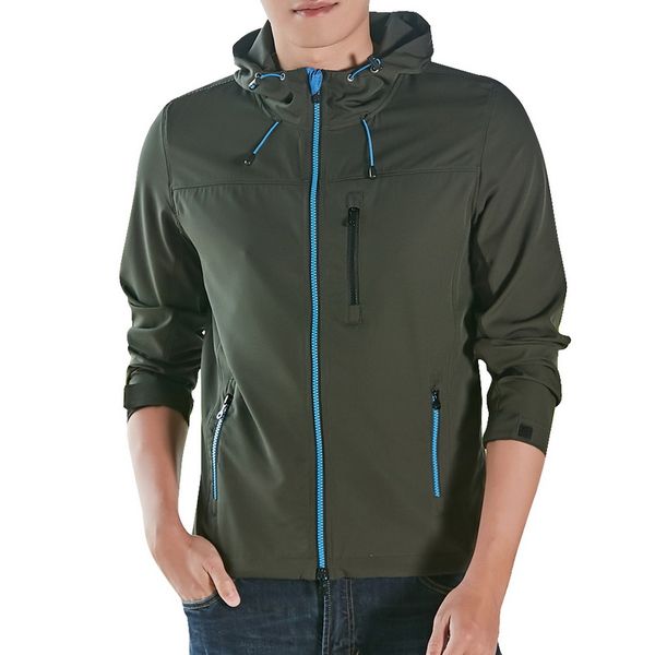mjartoria 2019 men jacket quick dry waterproof jacket lightweight long sleeve hooded outdoor climbing sports fashion coat, Black;brown
mjartoria 2019 men jacket quick dry waterproof jacket lightweight long sleeve hooded outdoor climbing sports fashion coat, Black;brown