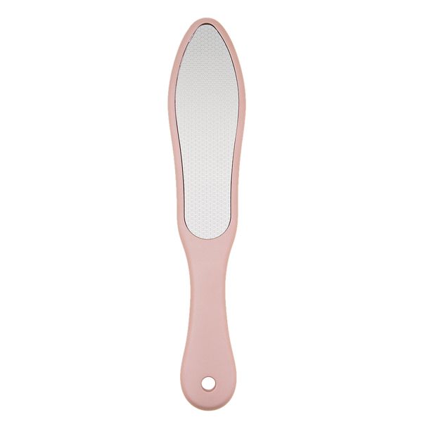1pc pink double sided pedicure foot rasp file scrubber hard dead rough skin callus remover
1pc pink double sided pedicure foot rasp file scrubber hard dead rough skin callus remover