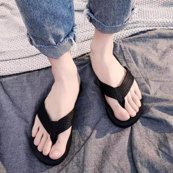 2020 flip flops mens 2020 summer beach sandals non-slide male slippers anti-slip casual shoes zapatos hombre, Black
2020 flip flops mens 2020 summer beach sandals non-slide male slippers anti-slip casual shoes zapatos hombre, Black