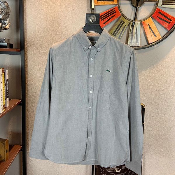 brand mens designer long sleeve shirts firmate dress shirts fashion casual luxury shirt plaid shirt homme button up 022, White;black
brand mens designer long sleeve shirts firmate dress shirts fashion casual luxury shirt plaid shirt homme button up 022, White;black