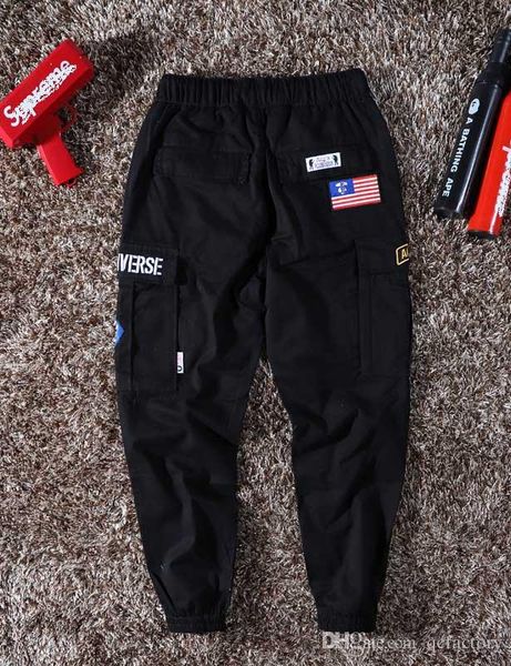 new designer mens trousers aapess embroidered men trousers brand mands workwear trousers man summer loose comfortable sweatpant, Black
new designer mens trousers aapess embroidered men trousers brand mands workwear trousers man summer loose comfortable sweatpant, Black