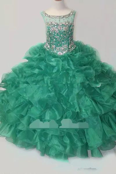 bling bling crystal beaded ball gown girls pageant party gowns puffy organza 2022 formal kids tiered luxurious sleeveless formal wear, White;red
bling bling crystal beaded ball gown girls pageant party gowns puffy organza 2022 formal kids tiered luxurious sleeveless formal wear, White;red