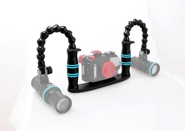 weefine loc line flexible light arm handle tray bracket ys mount diving tg5/6 rx100 camera housing underwater pgraphy
weefine loc line flexible light arm handle tray bracket ys mount diving tg5/6 rx100 camera housing underwater pgraphy