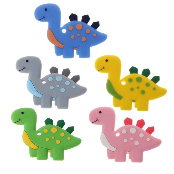 baby teether dinosaur baby safety teethers pendant necklace accessories silicone toddler animal teething toy chewable toys
baby teether dinosaur baby safety teethers pendant necklace accessories silicone toddler animal teething toy chewable toys