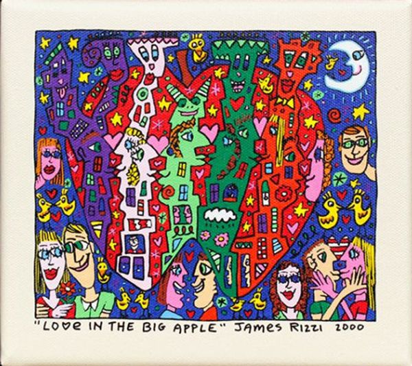 james rizzi - love in the big apple home decor handcrafts oil painting on canvas wall art picture 191223
james rizzi - love in the big apple home decor handcrafts oil painting on canvas wall art picture 191223