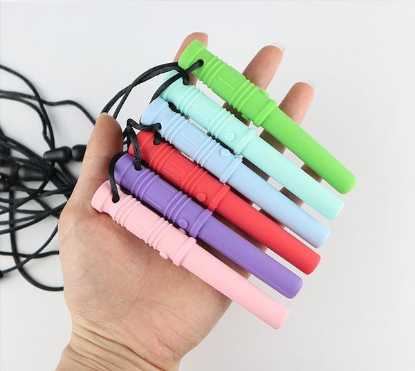 silicone long stick chew necklace kids bite saber teething chewelry bpa silicone teethers sensory chew baby kids autismzz
silicone long stick chew necklace kids bite saber teething chewelry bpa silicone teethers sensory chew baby kids autismzz
