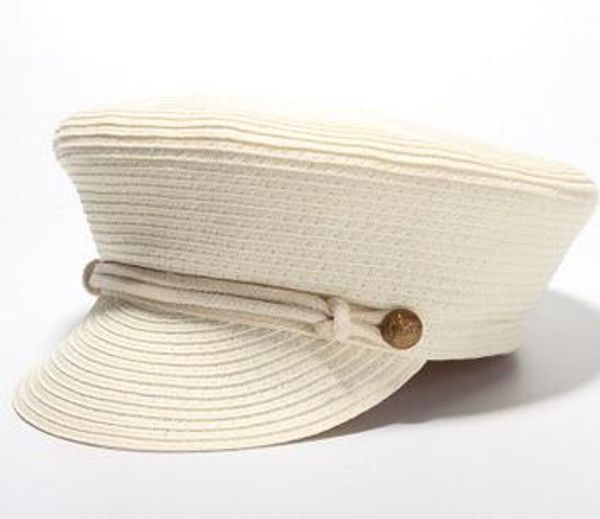 1pcs/lot summer female sun hat baseball cap flat army cap women's straw hat beach, Blue;gray
1pcs/lot summer female sun hat baseball cap flat army cap women's straw hat beach, Blue;gray