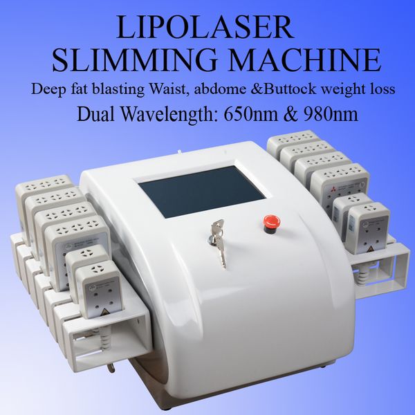 lipo laser machine diode laser slimming machine low level laser therapy weight loss arm fat reduction machine, Black
lipo laser machine diode laser slimming machine low level laser therapy weight loss arm fat reduction machine, Black