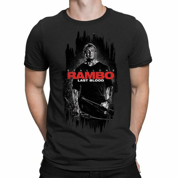 rambo last blood t-shirt adventure hero rambo v blood t shirt legend comes home tee shirt short sleeve, White;black
rambo last blood t-shirt adventure hero rambo v blood t shirt legend comes home tee shirt short sleeve, White;black