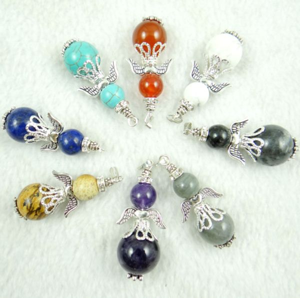 natural stone quartz crystal turquoises tiger eye alloy wings pendant for diy jewelry making necklace accessories1pcs, Silver
natural stone quartz crystal turquoises tiger eye alloy wings pendant for diy jewelry making necklace accessories1pcs, Silver
