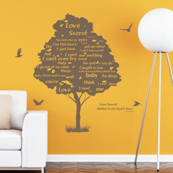 english style big tree personalized bedroom porch corridor study office wall sticker
english style big tree personalized bedroom porch corridor study office wall sticker