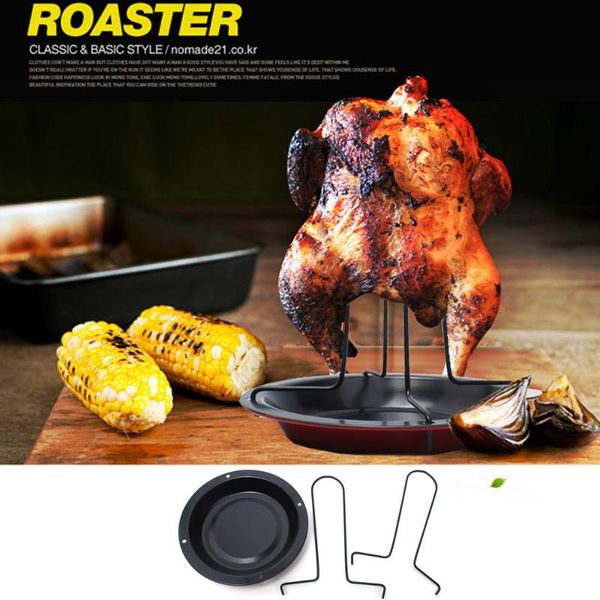 chicken duck holder rack grill stand roasting for bbq rib non stick carbon steel kitchen outdoor bbq grill tools#l5$
chicken duck holder rack grill stand roasting for bbq rib non stick carbon steel kitchen outdoor bbq grill tools#l5$
