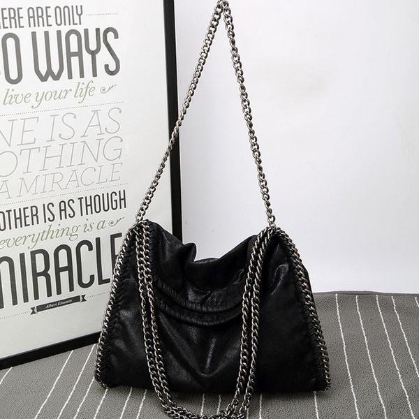 oswego retro fashion female bag women's designer handbags 2019 new quality matte leather bag chain tote shoulder crossbody
oswego retro fashion female bag women's designer handbags 2019 new quality matte leather bag chain tote shoulder crossbody