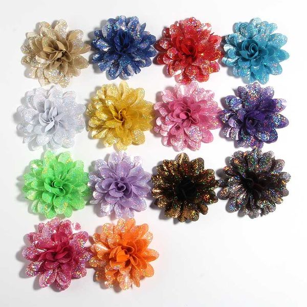 60pcs 8cm fashion sequins smooth gold dust fabric flowers for headbands handmade bloom flower for head accessories, Slivery;white
60pcs 8cm fashion sequins smooth gold dust fabric flowers for headbands handmade bloom flower for head accessories, Slivery;white