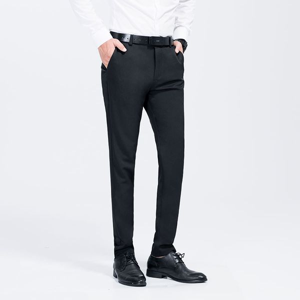 business casual men's pants plus size black navy blue formal trousers male solid stretch slim fit skinny career work pants man
business casual men's pants plus size black navy blue formal trousers male solid stretch slim fit skinny career work pants man