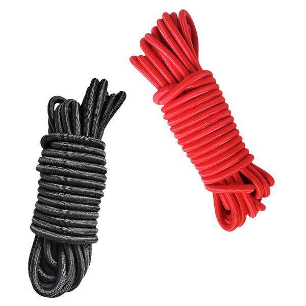 2 шт 4 мм х 5 метров эластичный банджи каната shock cord сковать лодки прицепы черный красный
2 шт 4 мм х 5 метров эластичный банджи каната shock cord сковать лодки прицепы черный красный