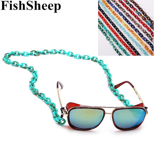 fishsheep 70cm new acrylic chain sunglasses chain reading glasses adjustable hanging thin lanyard cord holder neck strap, Silver
fishsheep 70cm new acrylic chain sunglasses chain reading glasses adjustable hanging thin lanyard cord holder neck strap, Silver