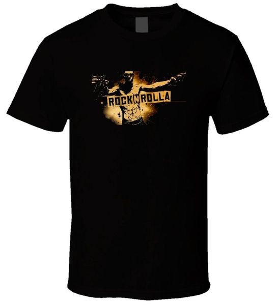 summer short sleeves fashiont o neck t shirt rocknrolla movie sleeveless t shirt gift more size and colors, White;black
summer short sleeves fashiont o neck t shirt rocknrolla movie sleeveless t shirt gift more size and colors, White;black