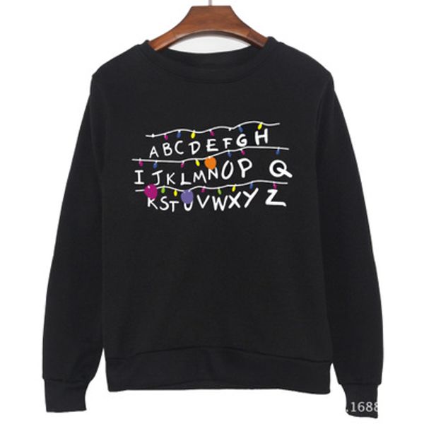 new spring autumn women sweatshirts fashion female sweatshirts stranger things polyester long sleeve pullovers tracksuits women, Black
new spring autumn women sweatshirts fashion female sweatshirts stranger things polyester long sleeve pullovers tracksuits women, Black