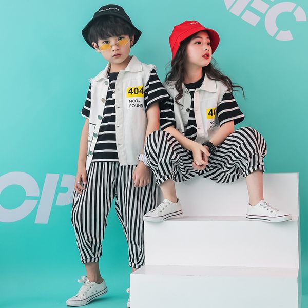 hip hop costumes for girls boys ballroom dance wear jazz dancing t shirt pants clothes street kids dance competition costume, Black;red
hip hop costumes for girls boys ballroom dance wear jazz dancing t shirt pants clothes street kids dance competition costume, Black;red