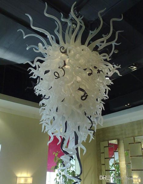 fancy white and black color large murano glass l chandelier indoor lights led pendant lights girban brand
fancy white and black color large murano glass l chandelier indoor lights led pendant lights girban brand