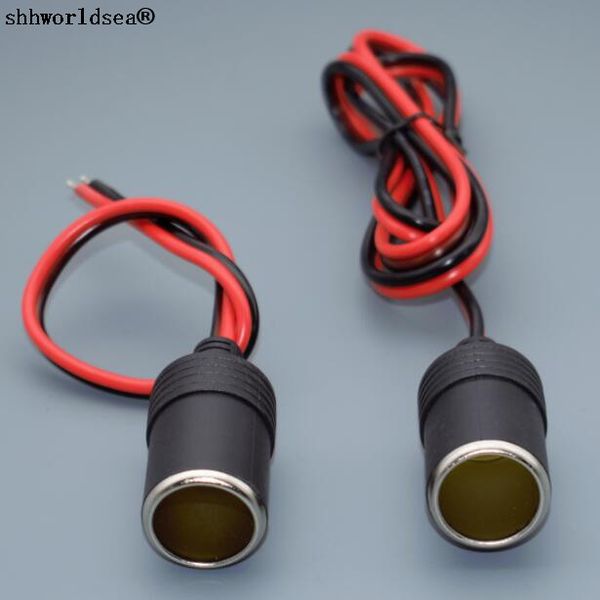 shhworldsea 12v 24v car auto cigarette lighter female socket plug connector female socket cable 1.5mm2 18a 16awg
shhworldsea 12v 24v car auto cigarette lighter female socket plug connector female socket cable 1.5mm2 18a 16awg