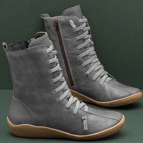 women ladies fashion vintage style solid zipper flat shoes ankle short boots solid color flat shoes short boots quality new f108, Black
women ladies fashion vintage style solid zipper flat shoes ankle short boots solid color flat shoes short boots quality new f108, Black