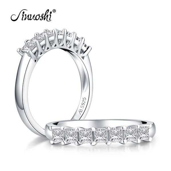 ainuoshi fashion princess cut band ring 925 sterling silver ring simulated diamond engagement wedding band ring jewelry women y200106, Slivery;golden
ainuoshi fashion princess cut band ring 925 sterling silver ring simulated diamond engagement wedding band ring jewelry women y200106, Slivery;golden