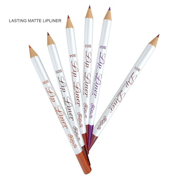 new arrival 6 colors easy to color matte lipstick lip liner non-stick matte waterproof lip liner makeup face maquiagem
new arrival 6 colors easy to color matte lipstick lip liner non-stick matte waterproof lip liner makeup face maquiagem