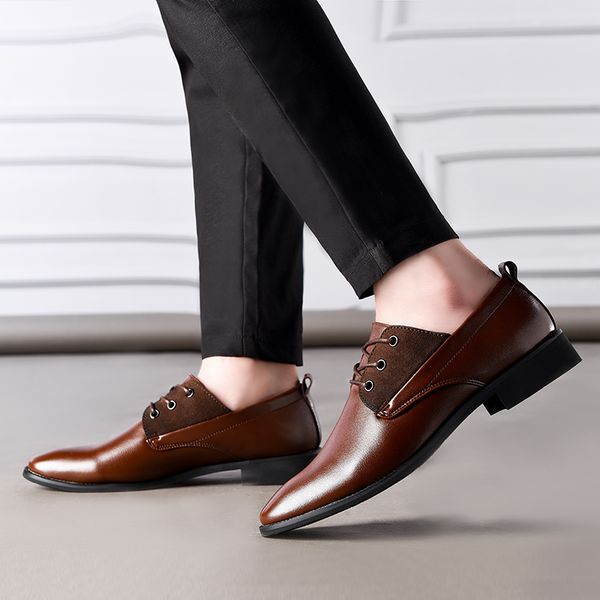 mens dress shoes lace up man fashion designer split leather derby sneakers black man luxury wedding flats office formal shoes
mens dress shoes lace up man fashion designer split leather derby sneakers black man luxury wedding flats office formal shoes