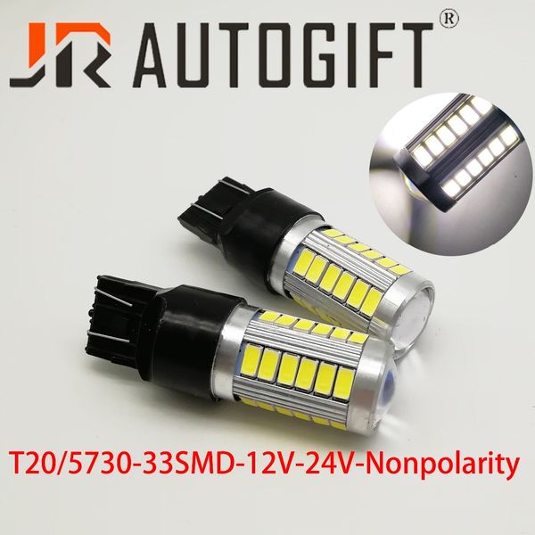 20pcs car styling brake rear slight bulb wy21w w21/5w 7443 7440 t20 5730 33smd canbus nonpolarity 12v-24v design base lamps
20pcs car styling brake rear slight bulb wy21w w21/5w 7443 7440 t20 5730 33smd canbus nonpolarity 12v-24v design base lamps
