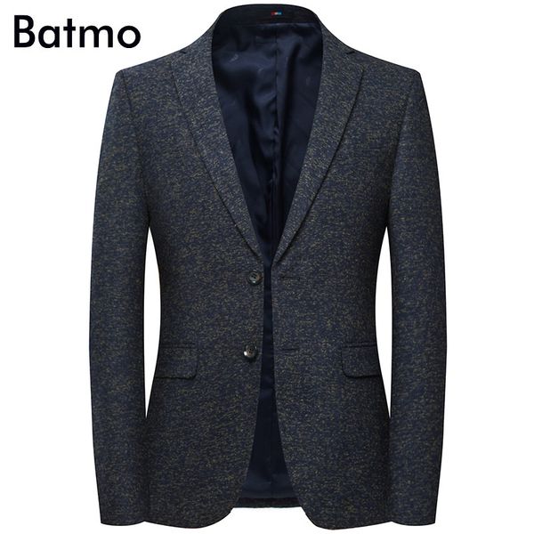 batmo 2019 новое поступление хлопок высокого качества случайный серый пиджак мужчины, мужские костюмы куртки, случайные куртки мужчины 8157, White;black
batmo 2019 новое поступление хлопок высокого качества случайный серый пиджак мужчины, мужские костюмы куртки, случайные куртки мужчины 8157, White;black