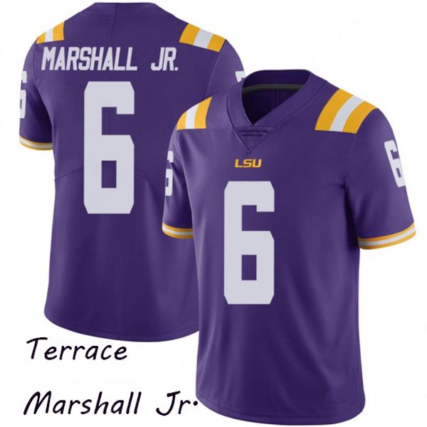 men's thaddeus moss lsu tigers tyler shelvin treven kately travez moore tory carter purple college football jersey, Black
men's thaddeus moss lsu tigers tyler shelvin treven kately travez moore tory carter purple college football jersey, Black