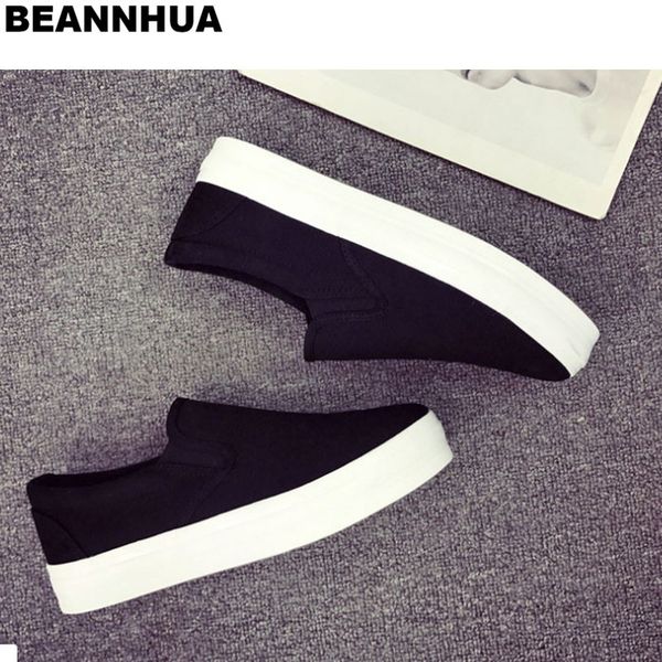 beannhua brand men casual shoes 3 colors wholesale and retail drop shipping 048 t200108, Black 
beannhua brand men casual shoes 3 colors wholesale and retail drop shipping 048 t200108, Black