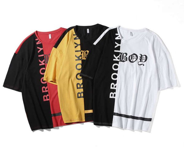 2020 summer t-shirts mens designer casual panelled brand loose shirts,short sleeve clothing m-3xl, White;black
2020 summer t-shirts mens designer casual panelled brand loose shirts,short sleeve clothing m-3xl, White;black