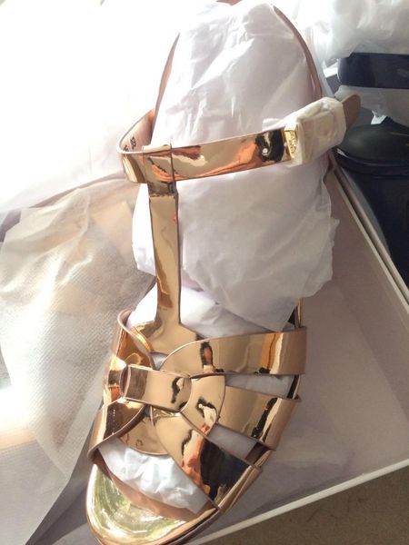 2019 custom celebrity shoes tribute patents leather gladiator sandals platform high-heeled sandals woman sandalias mujer, Black 
2019 custom celebrity shoes tribute patents leather gladiator sandals platform high-heeled sandals woman sandalias mujer, Black