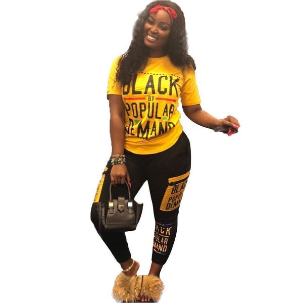 2019 осень письмо печати 2 двухсекционный комплект топ и брюки женщины спортивный костюм плюс размер повседневная одежда спортивный костюм ж, Gray 
2019 осень письмо печати 2 двухсекционный комплект топ и брюки женщины спортивный костюм плюс размер повседневная одежда спортивный костюм ж, Gray