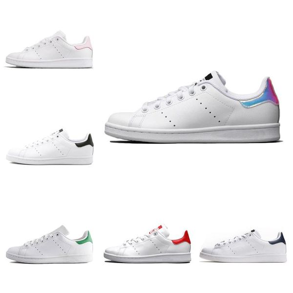 2019 wholesale smith men casual shoes laser white green blue women stan fashion leather shoes flat shoes sneakers
2019 wholesale smith men casual shoes laser white green blue women stan fashion leather shoes flat shoes sneakers