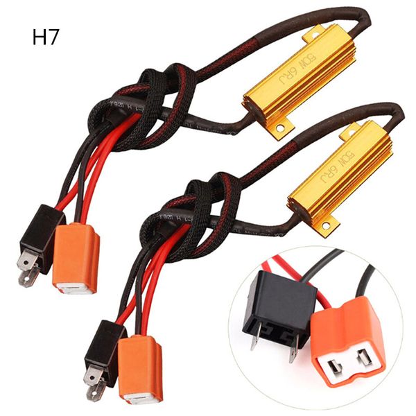 2pcs 50w h7/9005/9006 car load resistor error canceller led decoder canbus wiring canceller decoder light
2pcs 50w h7/9005/9006 car load resistor error canceller led decoder canbus wiring canceller decoder light