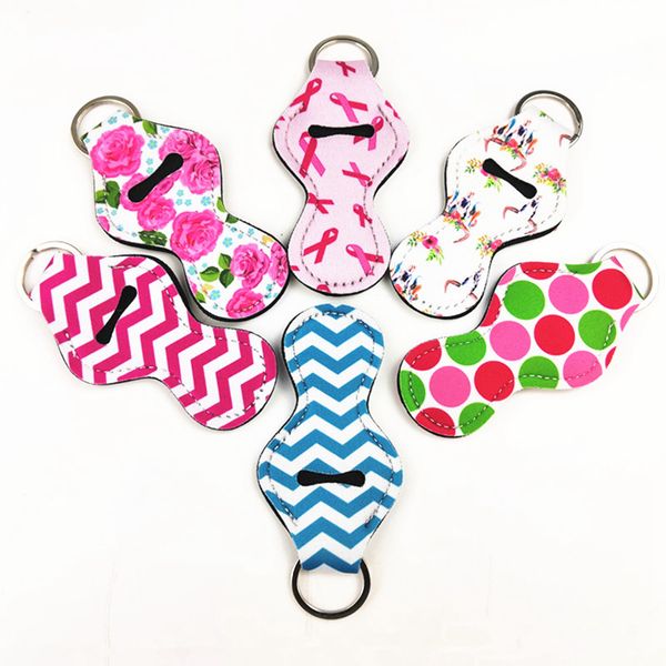printed chapstick holder neoprene keychain sports leopard keychain wrap lipstick holders lip cover party favor gift 61 designs yw1710-l1
printed chapstick holder neoprene keychain sports leopard keychain wrap lipstick holders lip cover party favor gift 61 designs yw1710-l1